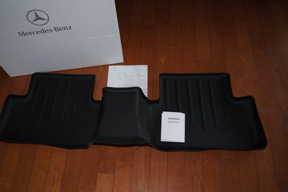 Mercedes Benz Floor Mat Trays Classic Rear B 250e CLA250 GLA250 15-17 1176840600 - Image 1 of 1