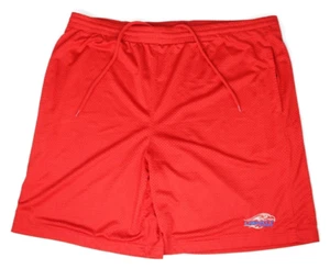 Pantalones cortos rojos deportivos Liberty University Flames para hombre talla L NCAA por KA INC - Imagen 1 de 8