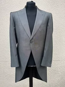 Traditional Grey Wool Morning Coat-Size 40"R - Picture 1 of 5