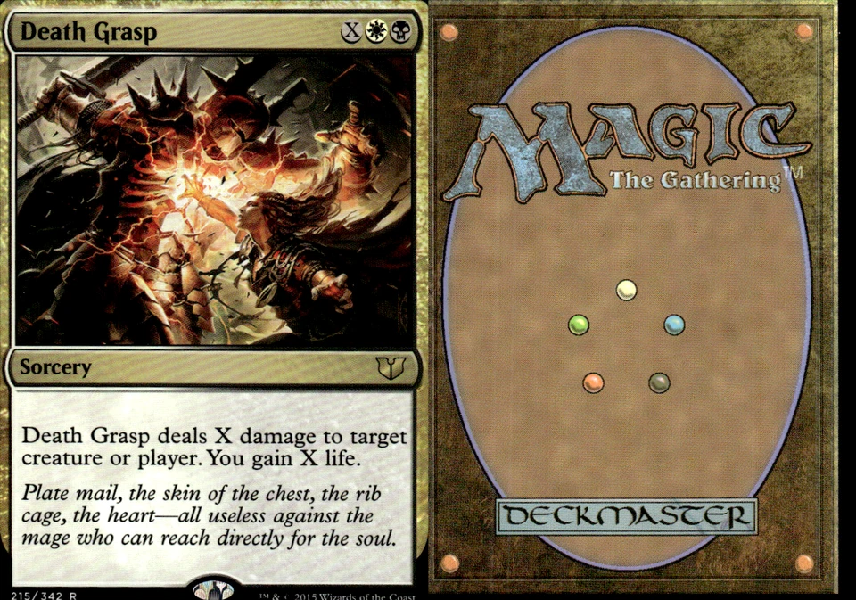 Magic the Gathering -MTG-Death Grasp  - Image 1 of 1