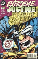 Extreme Justice #6 VG 1995 Stock Image Low Grade