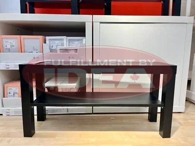 Совершенно новый IKEA отсутствие черный ТВ скамейка 35 3/8 x 10 1/4 x 17 3/4 «902.432.97 - Изображение 1 из 3