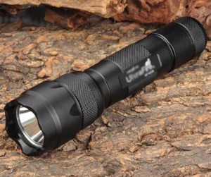 Newest Ultra Fire WF-502B 10W 6500K  LED 1200LM Single Mode Flashlight - Picture 1 of 13