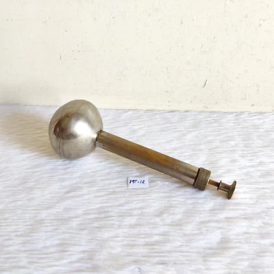 1930 Vintage Handcrafted Brass Tiny Water Spray Pump Decorative Collectible MT12 - Image 1 of 4