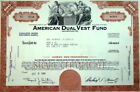 American Dual Vest Fund Inc