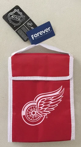 Detroit Red Wings Forever Collectibles Insulated Lunch Bag New! Cover
