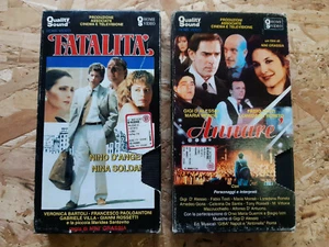 2 VHS Fatalità (Ninì Grassia,Nino D'Angelo) rara + Annarè (Ninì Grassia) OFFERTA - Foto 1 di 4