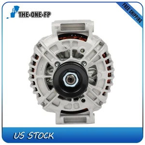 Alternator for Mercedes-Benz E350 V6 3.5L 3498cc 2006 272-154-01-02 180Amp S6 - Picture 1 of 7