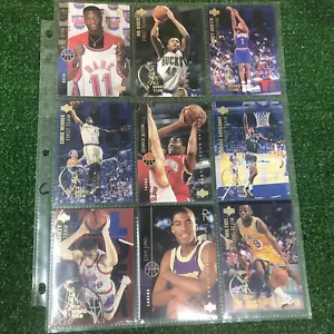 Vintage Basketball Card Lot (9 Card Check Description) - Picture 1 of 1