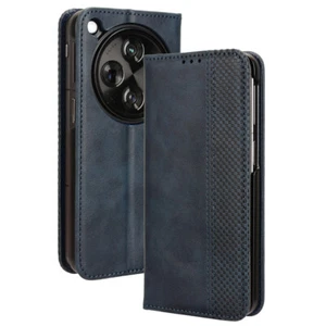 Business Flip Wallet PU leather Cover Case For Oneplus Open / OPPO Find N3 - Picture 1 of 22