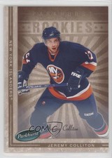 2005-06 Parkhurst Facsimile Auto /100 Jeremy Colliton #644 Rookie RC