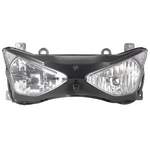 New Motorcycle ABS Headlight Assemblies Fits Kawasaki Ninja ZX6R/ZX636 2003-2004 - Picture 1 of 3