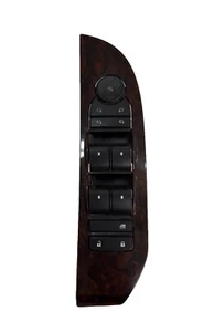 07-13 CHEVY TAHOE SUBURBAN GMC YUKON MASTER DRIVER POWER WINDOW SWITCH 15906881 - Picture 1 of 7