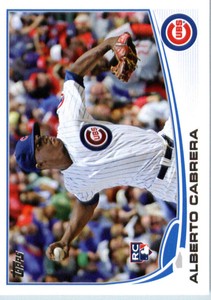 2013 Topps #534 Alberto Cabrera Cubs NM-MT (RC - Rookie Card) 