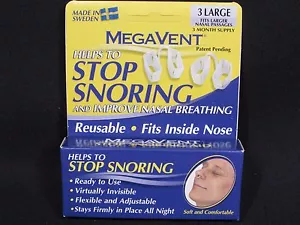 LOT 1x 2x 3x Anti Snoring Nose Clip Stop Snore Sleep Aid Night Nasal dilator NEW - Picture 1 of 14