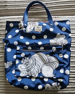 Genuine Disney X Cath Kidston Alice In Wonderland Reversable Bag