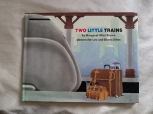 Two Little Trains by Margaret Wise Brown - Picture 1 of 13