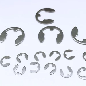 Edelstahl Sicherungsscheiben für Wellen  DIN 6799 VA Sicherungsringe  - Bild 1 von 1