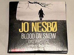 Jo Nesbø Blood on snow - Das Versteck 5 CD gel. Simon Jäger 362min Nesbo Nesboe - Bild 1 von 2