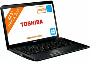 TOSHIBA SATELLITE C670 17.3 INCH LAPTOP WEBCAM 2.30GHz 8GB RAM 1TB SSD WIN 10 - Picture 1 of 5