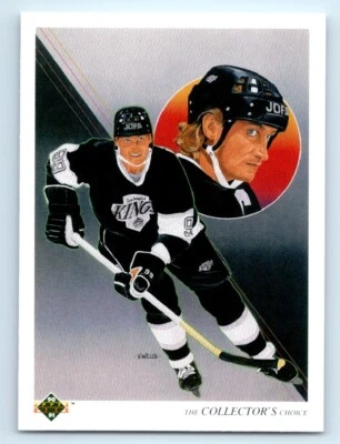 1990-91 UPPER DECK HOCKEY Cards #1-350 - Take Your Pick to Complete Your Set! - Image 1 of 4