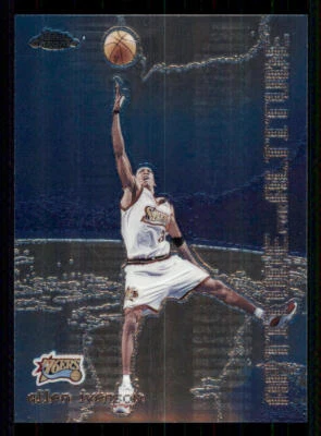 2000-01 Topps Chrome Aptitude for Altitude #AA5 Allen Iverson - Image 1 of 2