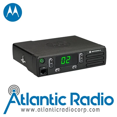 Motorola CM200D Mobile Two-Way Radio I UHF 25W Analog (AAM01QNC9JC1AN) - Image 1 of 3