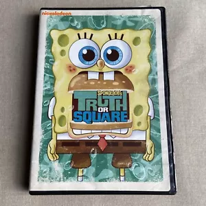 SpongeBob SquarePants: Truth or Square (Extended) (DVD 2009 5 Eps.) Nickelodeon - Picture 1 of 5