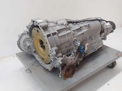 17-19 AUDI Q7 4M S-LINE TRANSMISSION 3.0L 8 SPEED AUTO SUP 98K KILOMETERS - Image 1 of 4