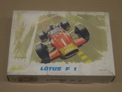 HELLER - Lotus F1 1/24 plastica, usato come nuovo. - Immagine 1 di 4