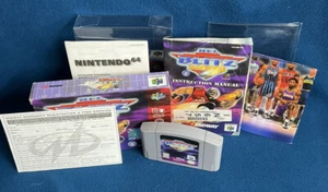Protectores manuales de regulación NFL Blitz 2000 (Nintendo 64, 1999) caja N64 en caja - Imagen 1 de 12