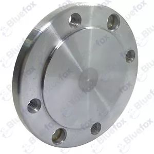 100 mm back plate with MT2 spigot for HV4/ HV6 rotary table & Independent chuck - Picture 1 of 3