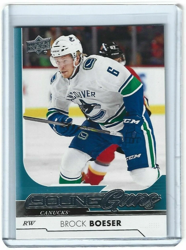 2017-18 Upper Deck Young Guns Regular & Canvas Singles You Pick From List!!! - Image 1 of 1