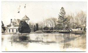 ( 8333 ) Old RPPC Flags on U.S. Fish Hatchery & Area of Neosho Missouri - Picture 1 of 1