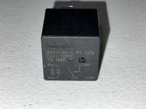 Song Chuan 897-1AH-C-R1 Automotive Relay Heavy Duty 12V 70A 8971AHCR1 #R24AB NEW - Bild 1 von 2