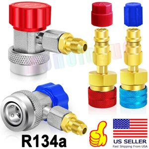 A/C R1234YF R134A Adapters,High/Low Side R134a to R1234yf Conversion Adapter Kit - Picture 1 of 22