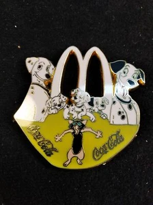 PIN DISNEY COCA COLA MCDONALDS 101 DALMATINER - Bild 1 von 1
