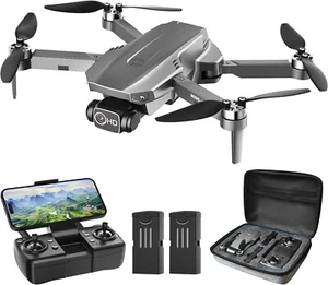 Drohne mit Kamera 4K FPV RC Quadrocopter Bürstenloser Motor für Erwachsene B1335 - Bild 1 von 7