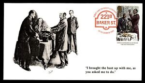 Mayfairstamps Great Britain FDC 1993 Sherlock Holmes Lestrade First Day Cover aa