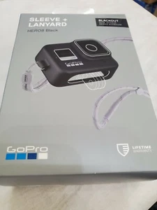 GoPro Silikonhülle und verstellbares Lanyard Kit für GoPro HERO8 - Schwarz - Bild 1 von 1