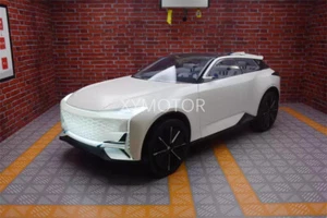 1/18 ChangAn Concept car UNI-K Vison-V Diecast Metal Car model White with light - Picture 1 of 10