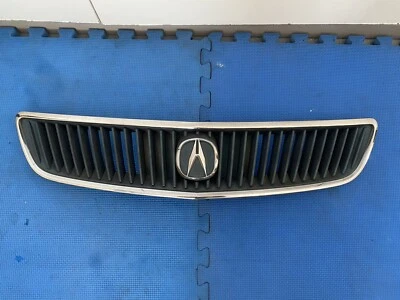 Parrilla del radiador del capó delantero Acura CL 1998 1999 con emblema usada OEM Foto 1 de 4