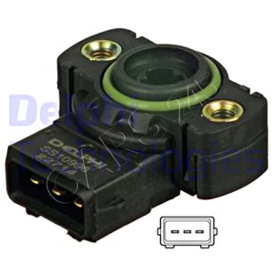 DELPHI Throttle Position Sensor For VW SEAT Corrado Golf Mk3 Passat 044907385 - Picture 1 of 1