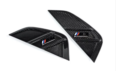 Dry Carbon FIber Fender Trim For BMW M3 G80/ M4 G82 (2021-2025) - Image 1 of 4