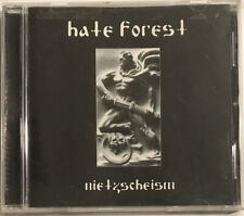 Hate Forest – Nietzscheism CD 2006 Supernal Music – ferly019cd *UK