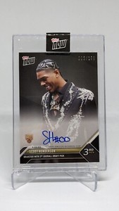 2023 Topps Now Scoot Henderson ON CARD Auto Autograph #/199 Rookie RC