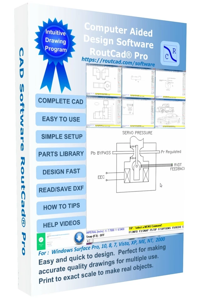 Electrical Mechanical Building Auto Plane CAD Design Software English Download - Immagine 1 di 4