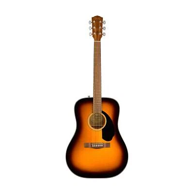 Guitarra acústica Fender FSR CD-60S Exotic Flame Maple Dreadnought, Sunburst Foto 1 de 4
