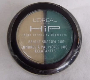 L'OREAL HIP High Intensity Pigments Bright Shadow Duo 318 Flashy NIP - Picture 1 of 2