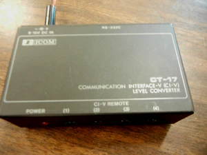 Nice Icom CT-17 CI-V Level Converter for Ham Radio CT17 - Zdjęcie 1 z 5